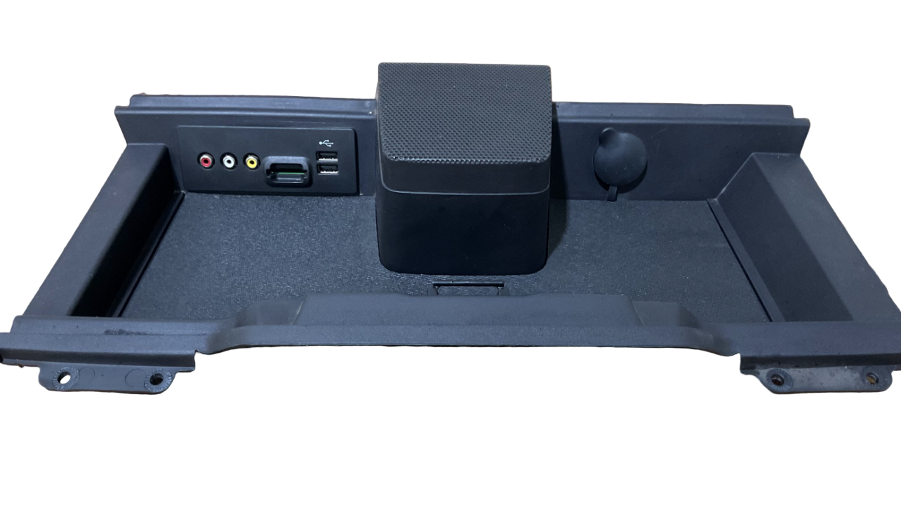 11-16 Ford F-250/350 Center, Dash Compartment Tray Panel W/ Speaker P#DC34-25045P64-A USED OEM