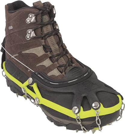 Yukon Charlies Slip Nots Spin Traction Green S/M 82-1006