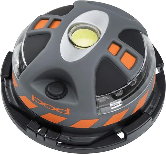 Reese Towpower PD110200 POD Hazard, Dual-Use Emergency Warning and Work Light, Weather Resistant