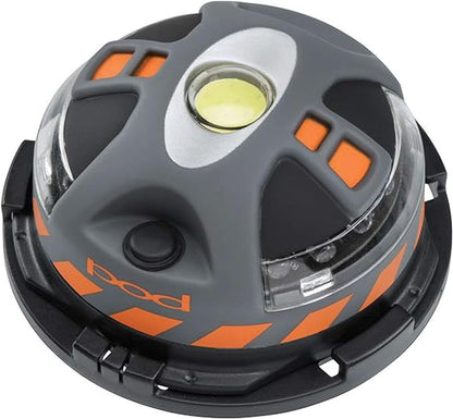 Reese Towpower PD110200 POD Hazard, Dual-Use Emergency Warning and Work Light, Weather Resistant