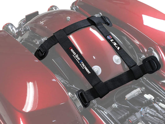 Nelson-Rigg NR-USA Under Seat Attachment, Black/Grey
