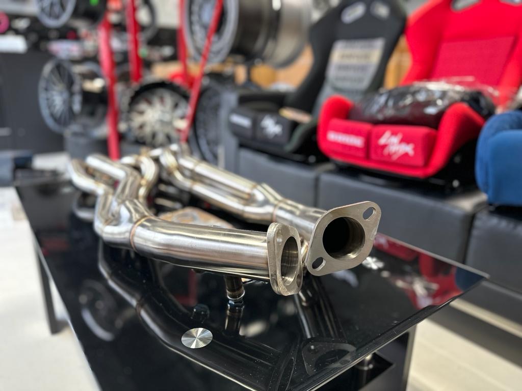 SPDZ1 Long Tube Headers - VQ35DE/HR - Nissan 350Z Z33 370z / Infiniti G35 G37  (PRE-ORDER ETA END OF JUNE)