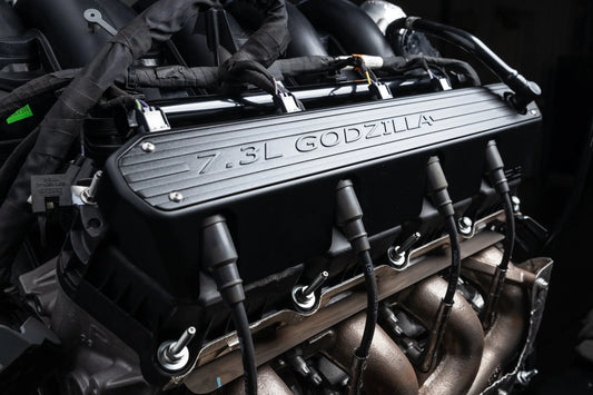GODZILLA Coil Covers for 7.3L by RC3 Technologies