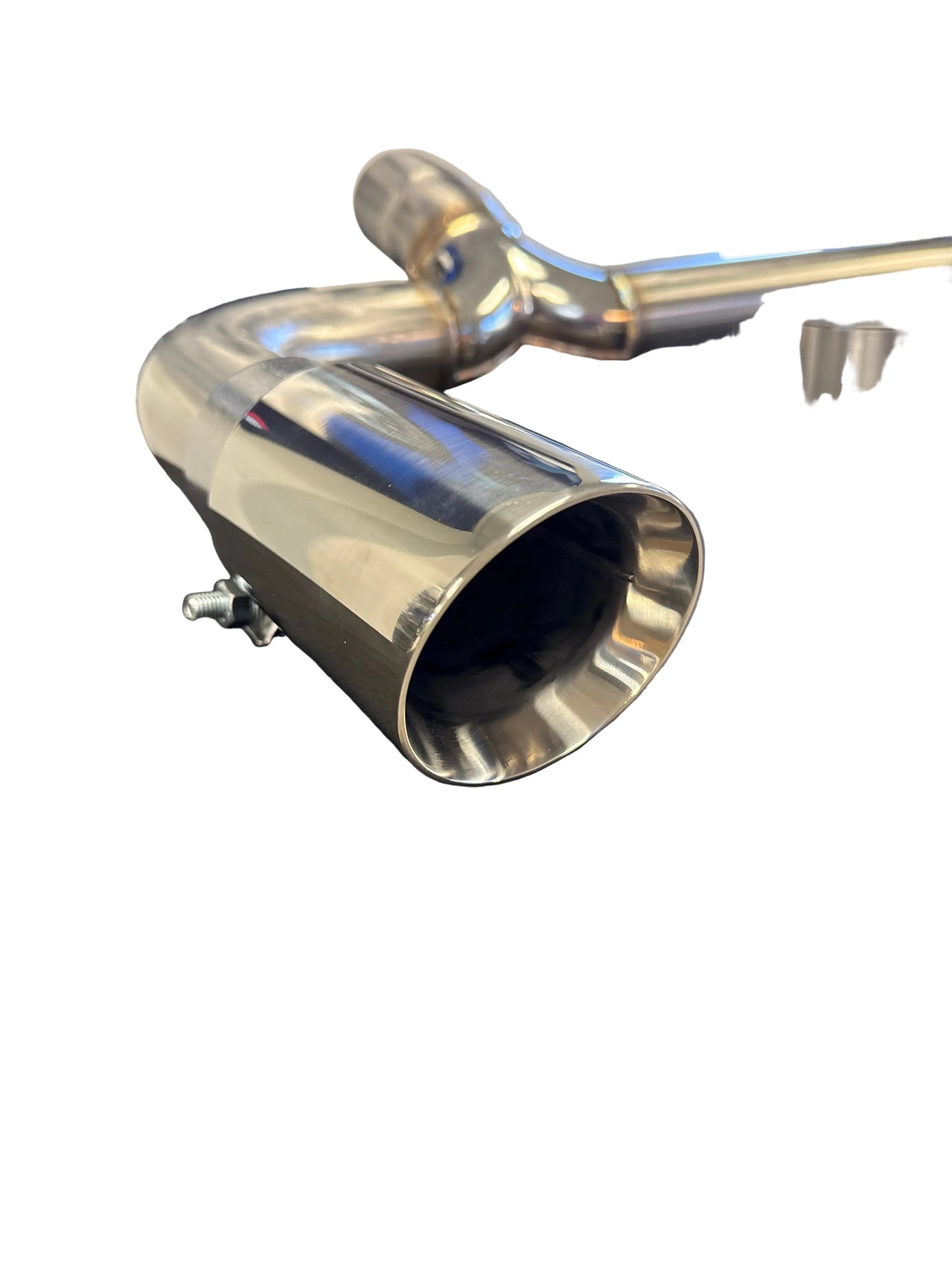 SPDZ1 Polished Tip Axle Back Muffler Exhaust for BMW F30 F32 335i 435i 2012-2016