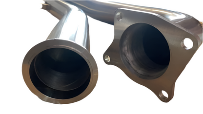 SPDZ1 Subaru WRX FA20 J-Pipe High Flow Downpipe Combo 2015-2021 6MT