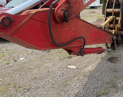 Link-Belt 3400 Excavator Boom w/ Mechanical Thumb – Complete Lower Assembly