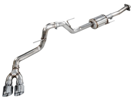 AWE 2021+ F150 Catback Exhaust 3" with 4.5" Chrome Tips