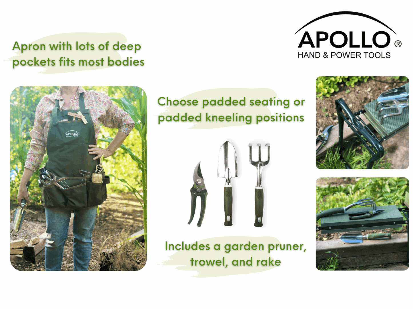6 Piece Garden Tool Set - DT3798