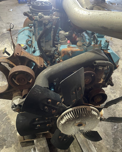 T444E 7.3 NAVISTAR ENGINE ASSEMBLY WITH ALLISON AT545 TRANSMISSION