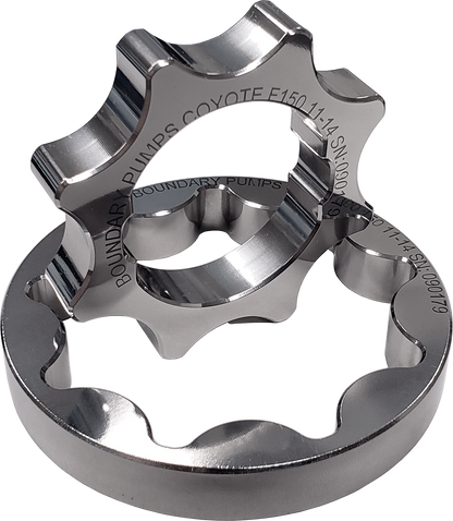 Boundary Oil Pump Gear for Mustang Coyote 11-23, GT350, and 15-17 F-150 5.0L