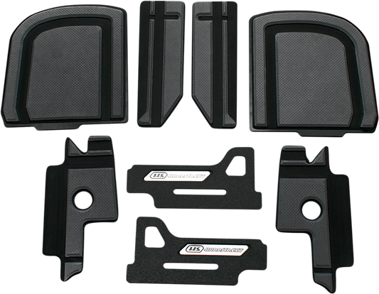 Hardstreet 1032-SBSH-HD-BB - Shelf Set - Charcoal - Heritage '18-'21