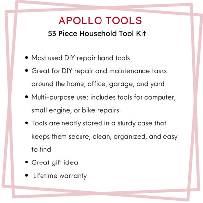 53 Piece Household Tool Kit - DT9408