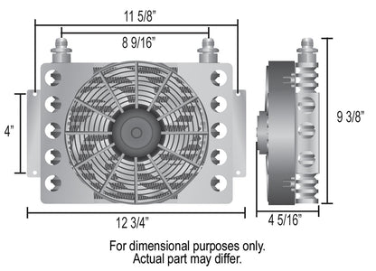 4R70, 4R75, TH400, TH350, 4L60, 4L80, Transmission Cooler KIT