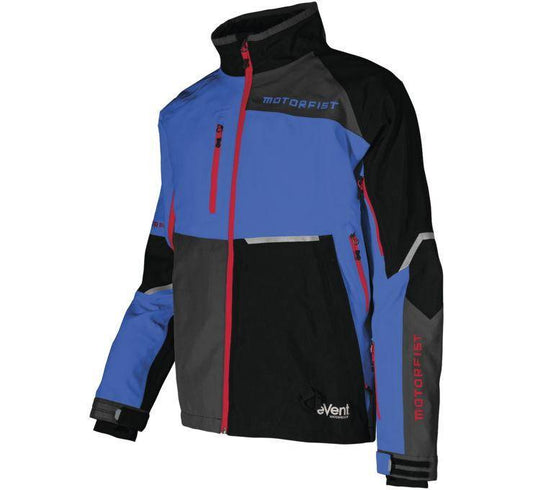 Motorfist Rekon X Jacket - MF20A-M4-XL - Blue/Red - X-Large