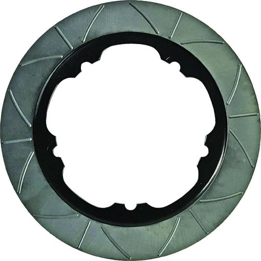 Lyndall Racing Brakes Smooth Triang Racing Rotor - 11.8in. - Black - 738-2215