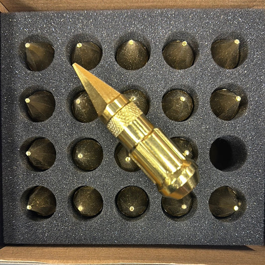 NNR steel lock spike Gold V2 12x1.5      NNR-LN-SDS1215GDV2