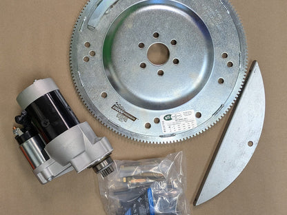 TH400 GM to Ford Modular Bellhousing Adapter Kit