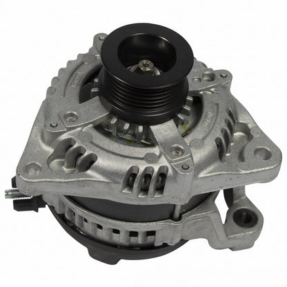 Coyote Swap Alternator with Fixed Pulley