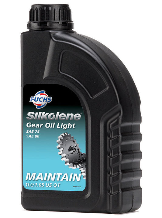 SILKOLENE GEAR OIL LIGHT SAE 75/80