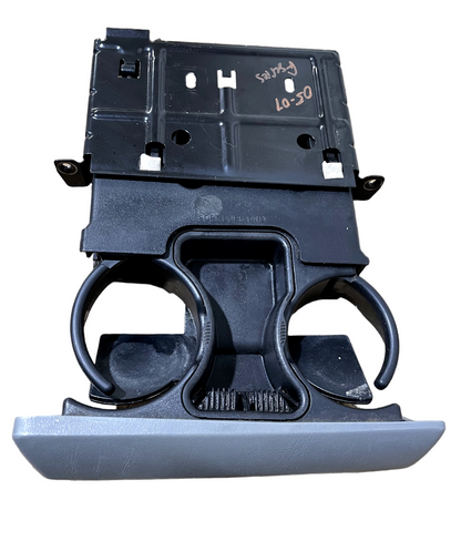 05-07 Ford F-Series SuperDuty F250/350/450/550 OEM USED Dashboard Cup Holder & Ash tray Gray