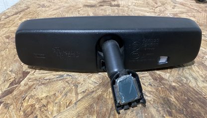 11-16 FORD F-250 AUTO DIM REAR VIEW MIRROR USED OEM P#BU5A-17E678CD AUTODIM