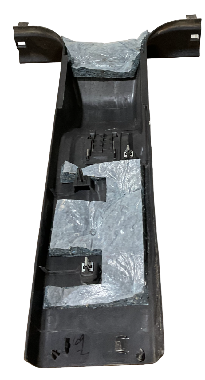 2011-2016 FORD F-250/F-550 USED OEM LH Lower Center Pillar Trim Panel P#BC34-26243A53-ABW