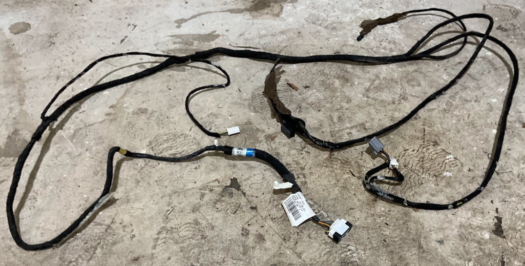 2011-2016 Ford F-250/F-350 Crew Cab Headliner Wire Harness USED OEM P# BC3T14334LD
