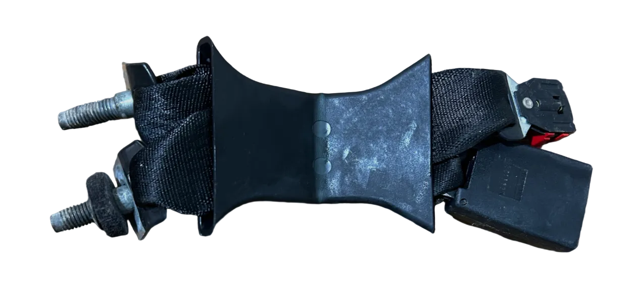 2011-2017 Ford F-250 Rear Left Seat Belt Buckle USED OEM Black P#33035772C