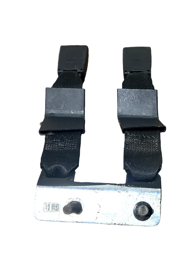 2011-2016 Ford F250 Crew Cab Rear RH and LH Side 2nd Row Seat Belt Buckle Black  USED OEM P#33035774C