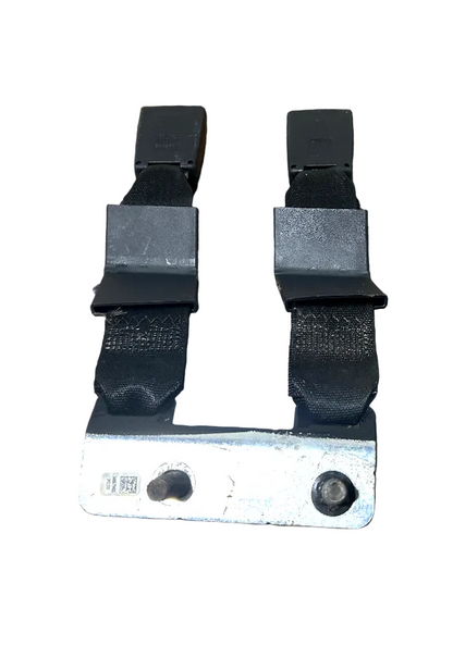 2011-2016 Ford F250 Crew Cab Rear RH and LH Side 2nd Row Seat Belt Buckle Black  USED OEM P#33035774C