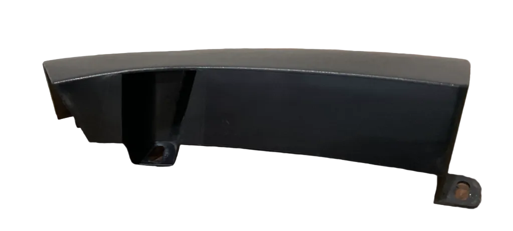 GMC Savana & Chevrolet Express Black Grained Rear Passenger Right Side Body Opening Side Applique USED OEM P# 15215527