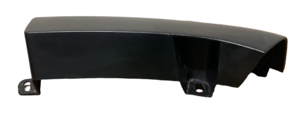 GMC Savana & Chevrolet Express Black Grained Rear Driver Left  Side Body Opening Side Applique USED OEM P# 15215527