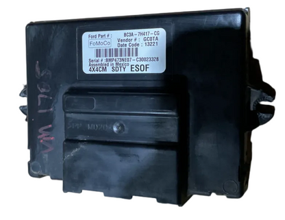 2011-2016 Ford F-250/350/450/550 Transfer Control Case Module P#BC3A-7H417-CG