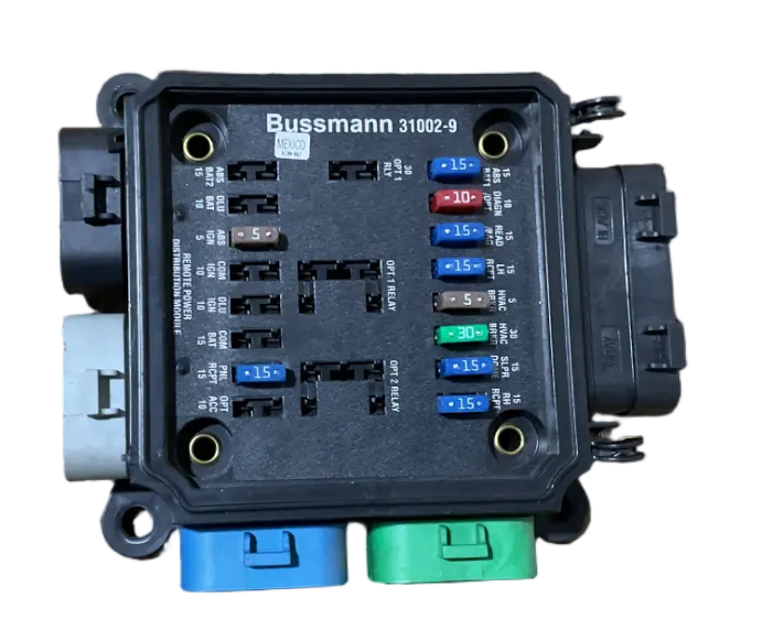 Bussmann 31002-9 Power Distribution Module Used W/O Cover