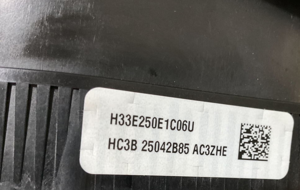 2021-2026 Ford E150-E450 & 2017-2021 F 250-F600 SD Steering wheel ABM OEM USED P# HC3B25042B85AC3ZHE