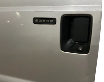 2011-2016 Ford F-250-F-550 Super Duty Front Driver Door Color: UX(Ingot Silver Metallic) USED OEM