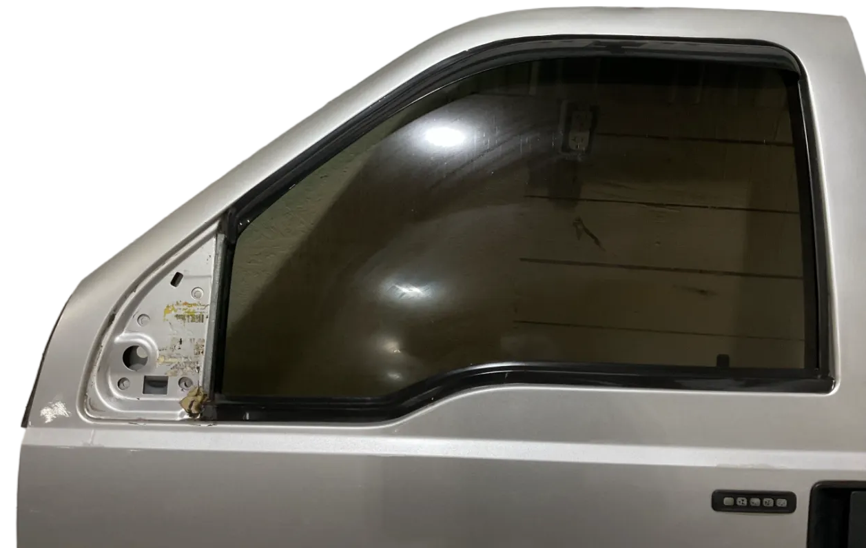 2011-2016 Ford F-250-F-550 Super Duty Front Driver Door Color: UX(Ingot Silver Metallic) USED OEM
