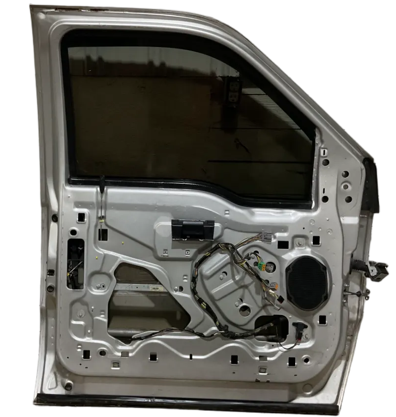 2011-2016 Ford F-250-F-550 Super Duty Front Driver Door Color: UX(Ingot Silver Metallic) USED OEM