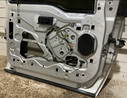 2011-2016 Ford F-250-F-550 Super Duty Front Driver Door Color: UX(Ingot Silver Metallic) USED OEM