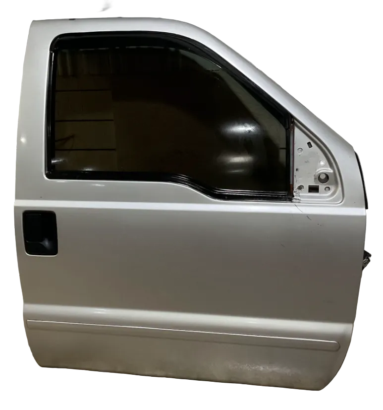 2011-2016 Ford F-250-F-550 Super Duty Passenger Front Door Color: UX(Ingot Silver Metallic) USED OEM
