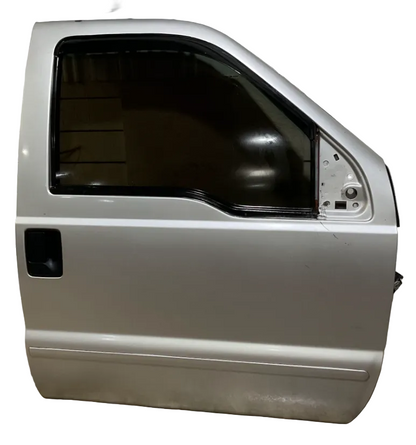 2011-2016 Ford F-250-F-550 Super Duty Passenger Front Door Color: UX(Ingot Silver Metallic) USED OEM