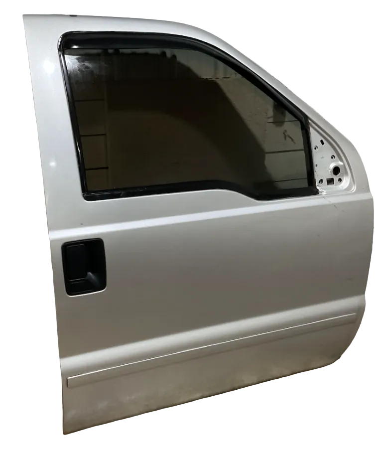 2011-2016 Ford F-250-F-550 Super Duty Passenger Front Door Color: UX(Ingot Silver Metallic) USED OEM