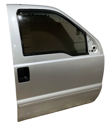 2011-2016 Ford F-250-F-550 Super Duty Passenger Front Door Color: UX(Ingot Silver Metallic) USED OEM