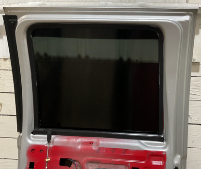 2011-2016 Ford F-250-F-550 Super Duty Rear Passenger door Color: UX(Ingot Silver Metallic)USED OEM