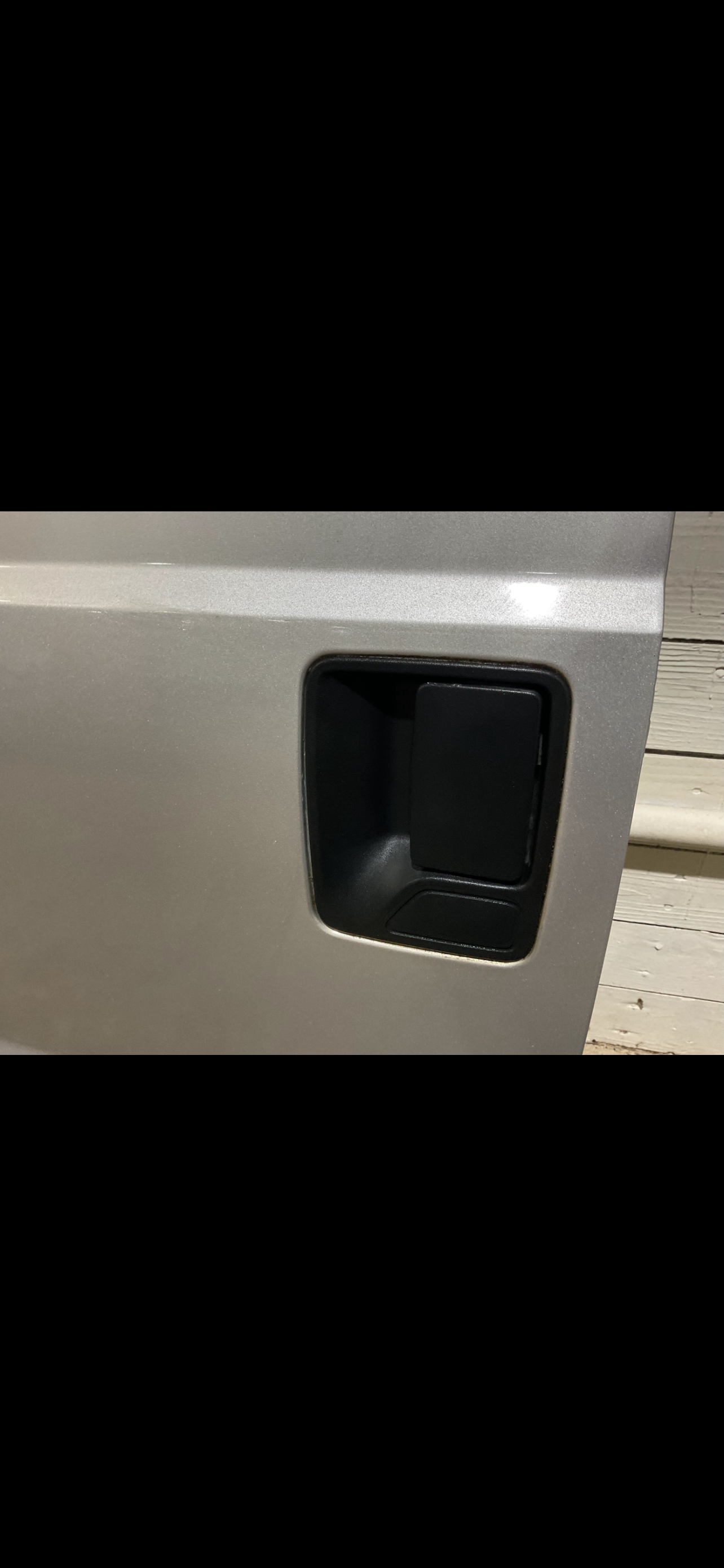 2011-2016 Ford F-250-F-550 Super Duty Rear Driver Door Color: UX(Ingot Silver Metallic)USED OEM