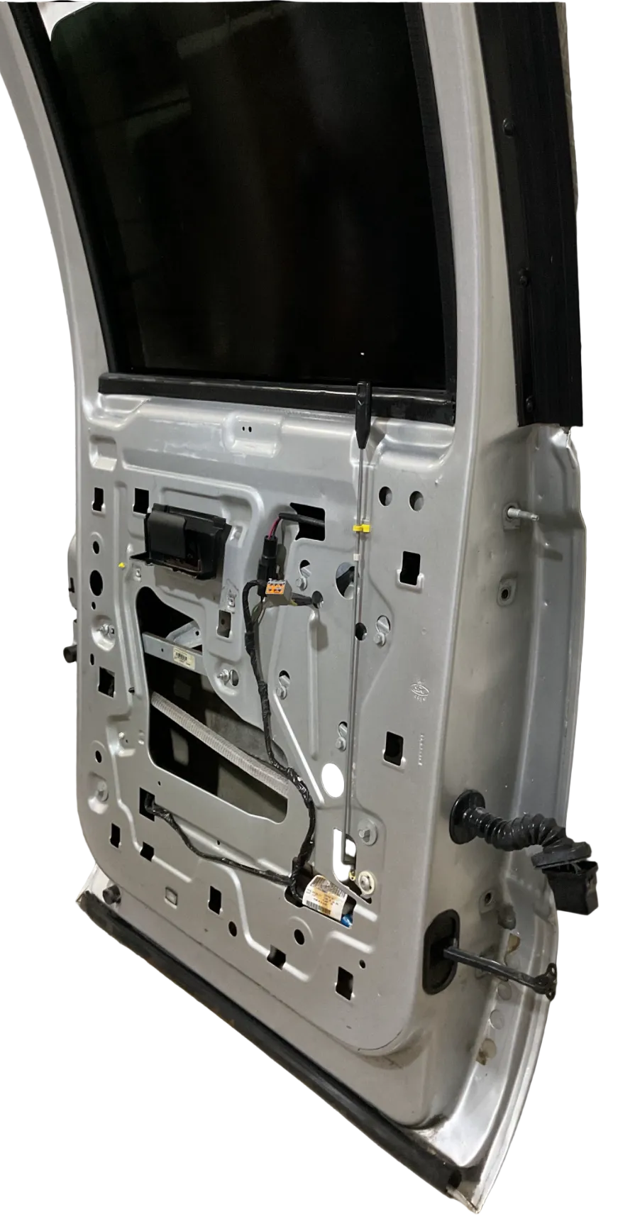 2011-2016 Ford F-250-F-550 Super Duty Rear Driver Door Color: UX(Ingot Silver Metallic)USED OEM