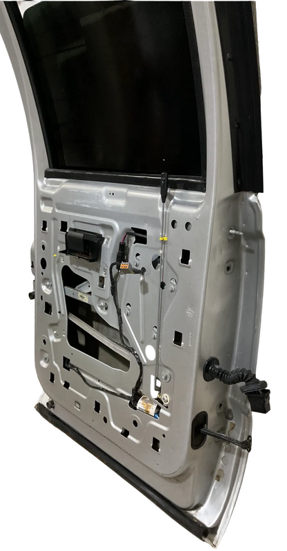 2011-2016 Ford F-250-F-550 Super Duty Rear Driver Door Color: UX(Ingot Silver Metallic)USED OEM