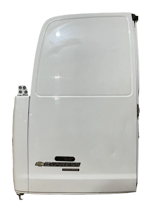 2004-2023 Chevrolet Express Gmc savana 1500, 2500,3500 Left Rear Cargo Door USED OEM