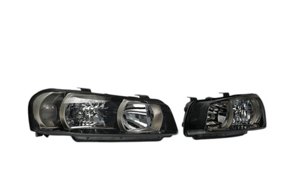 SPDZ1 Nissan Skyline R34 GTR Style OEM Replacement Headlights (Pair)