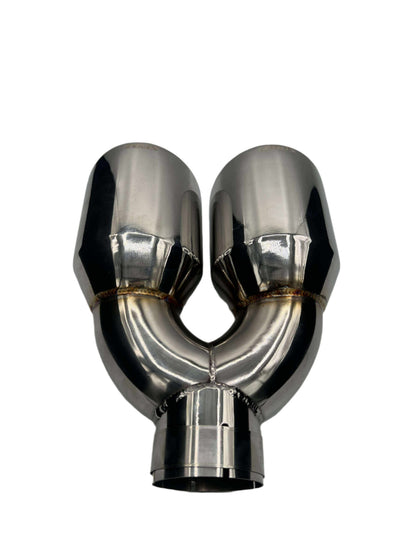 SPDZ1 Dual Exit Exhaust Tips